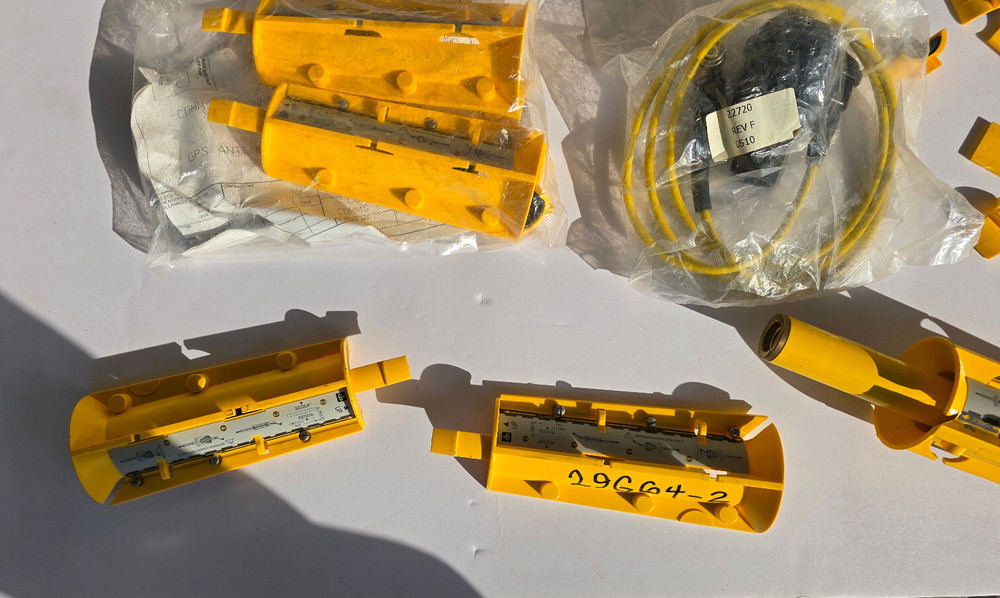 Trimble GPS - Comms Antenna Mounting Bracket Adapters, Cables, other items