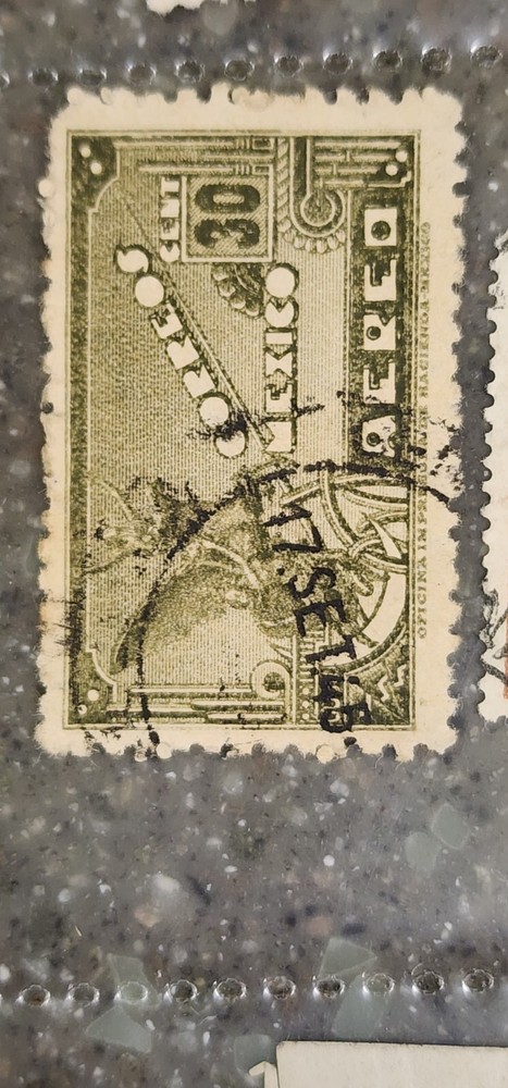Mexico Foreign 30c Stamp Used - #A1226