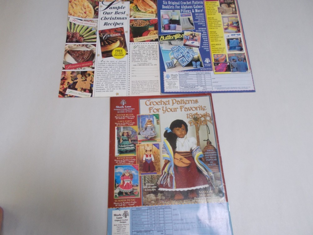 3 Crochet With Heart Magazine Patterns 71 Projects Leisure Arts Doily