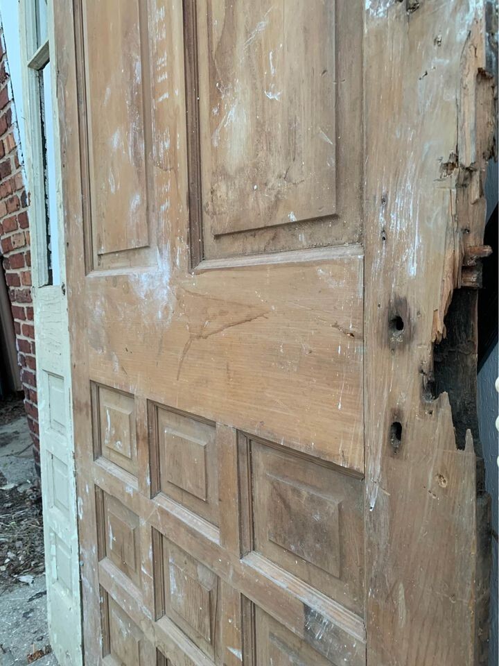5-Piece Victorian Entry Set for Restoration