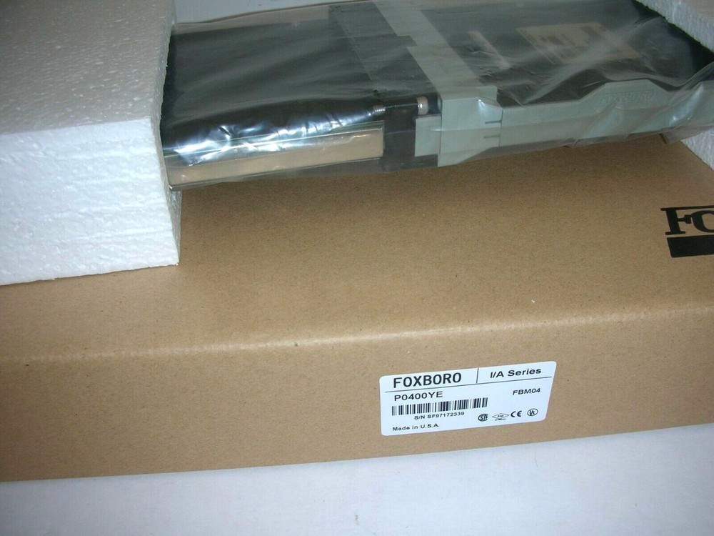NEW FOXBORO P0400YE FBM04 Input / Output Module