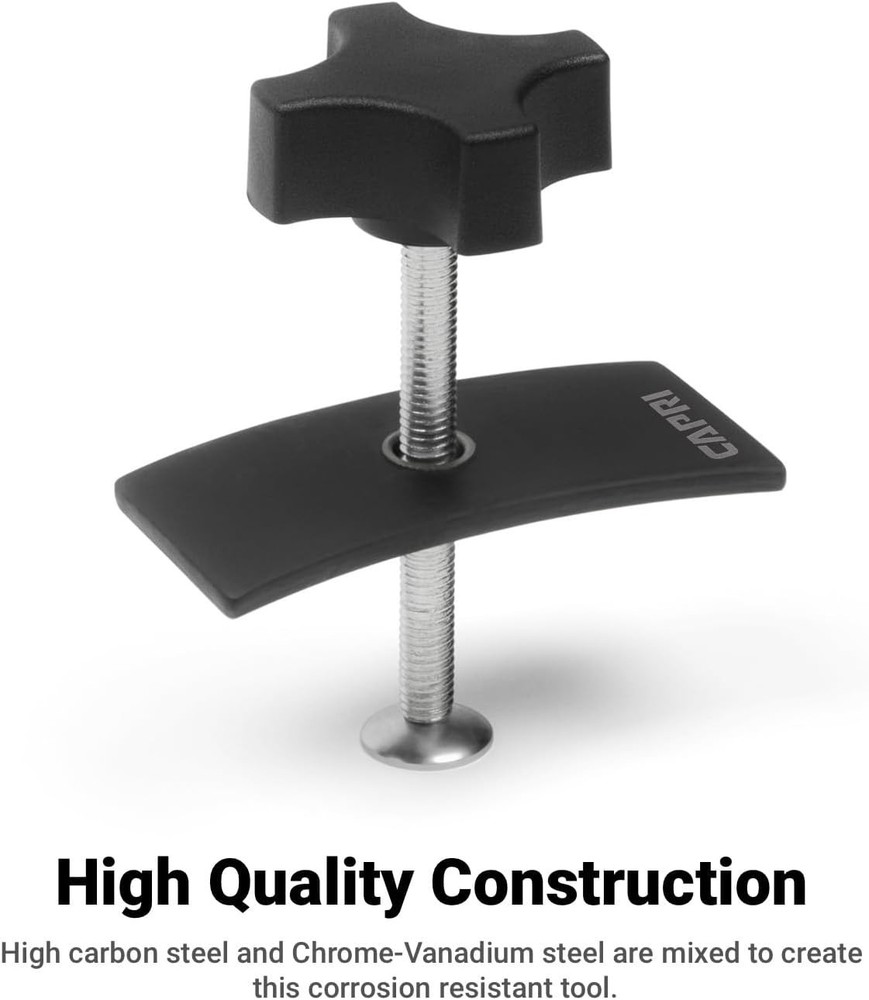 Durable Chrome-Vanadium Steel Brake Spreader for Easier Pad Replacement