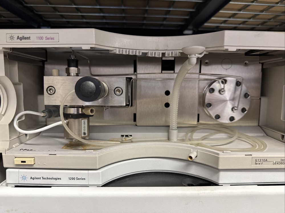 Agilent 1100 Series Preparative HPLC System With ELSD