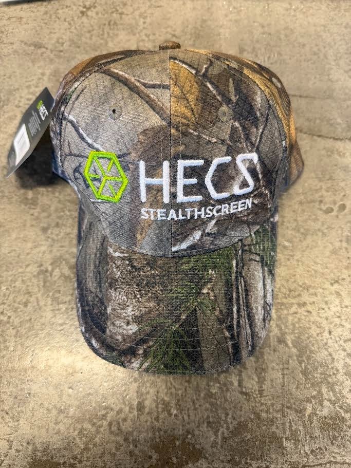 Hecs Stealth Screen Hat Realtree Xtra