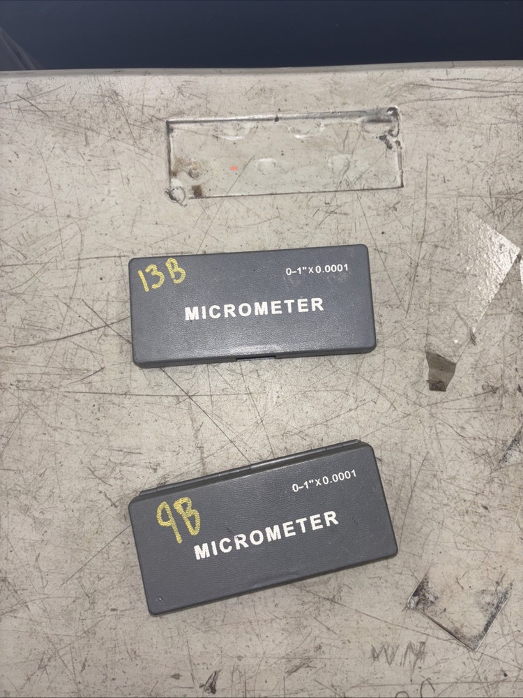 Micrometer 1-.0001