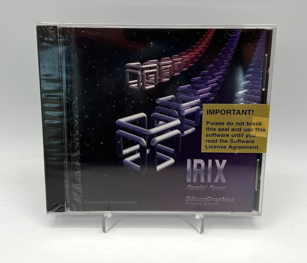 Vintage/Sealed - Silicon Graphics SGI IRIX Oracle Parallel Server - 813-0386-001