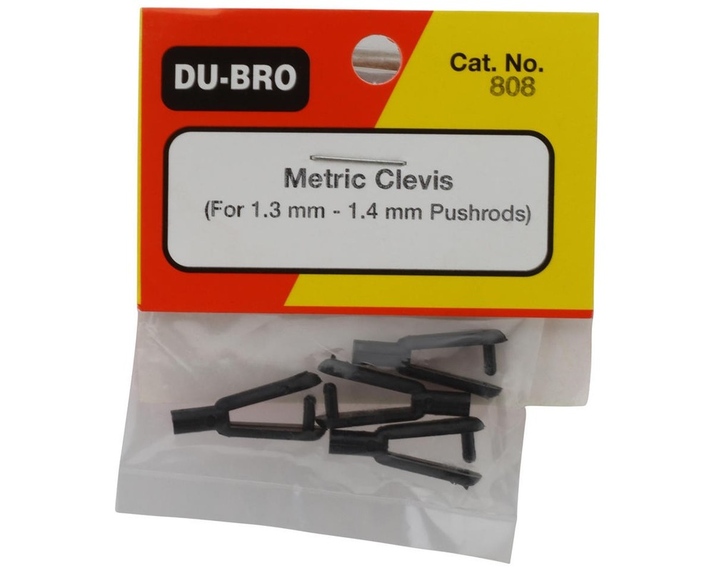DuBro Metric Clevis (4) [DUB808]