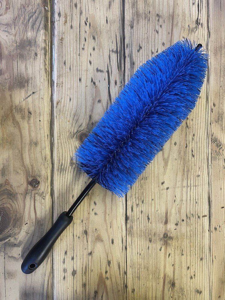 Large Car Wheel Brush -Blue