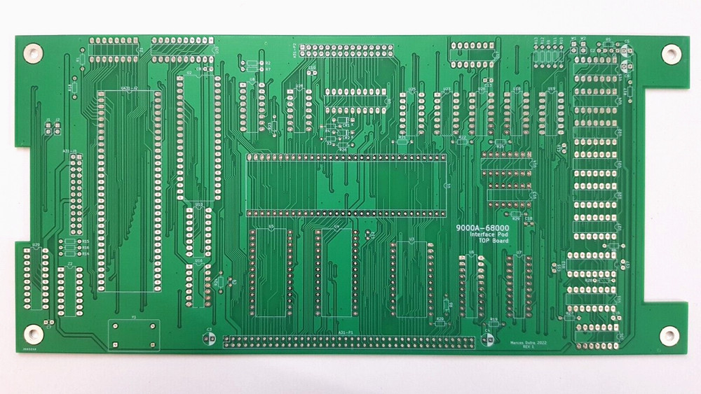 68000 Pod Kit for Fluke 9010A