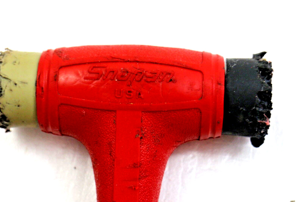 Snap-On HBPT 16, Soft Grip 16 oz Plastic Tip Hammer