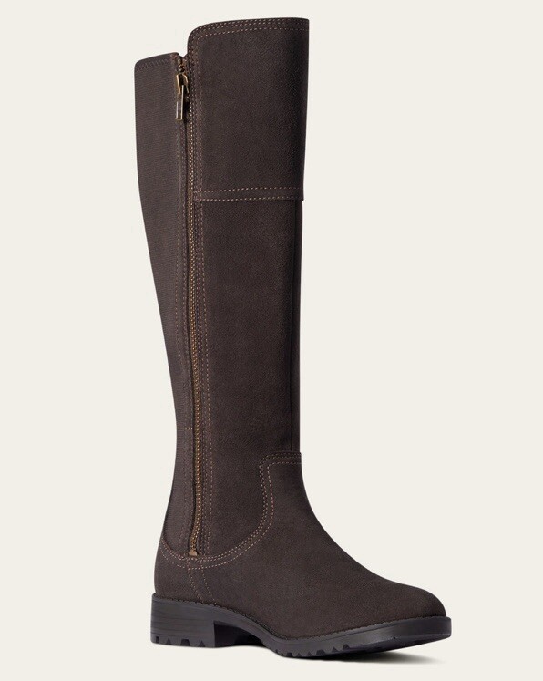 Ariat Womens Sutton II Waterproof Boot Chocolate Size - 5.5