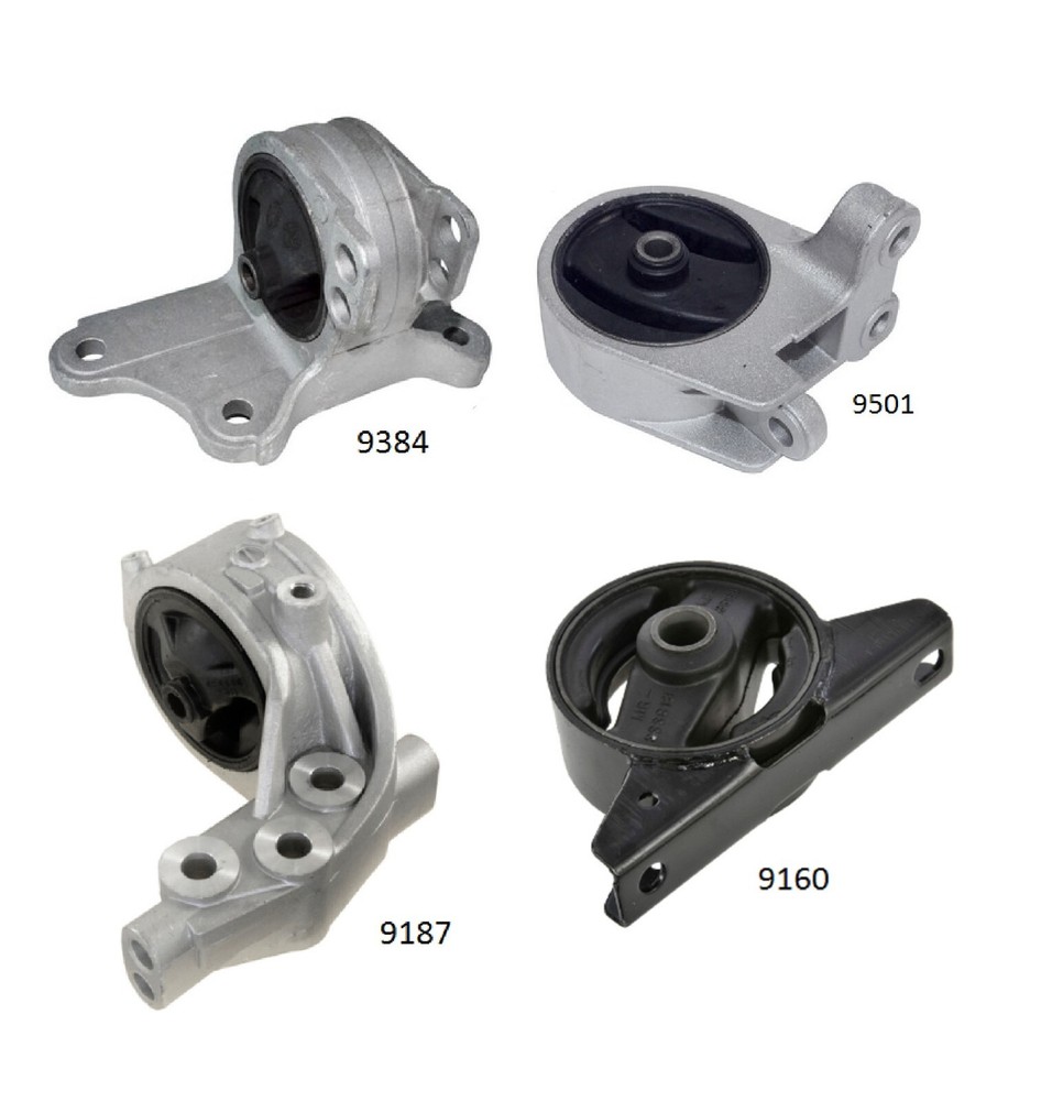 4 PCS Motor & Trans Mount For 2000-2005 Mitsubishi Eclipse 3.0L - Auto Trans