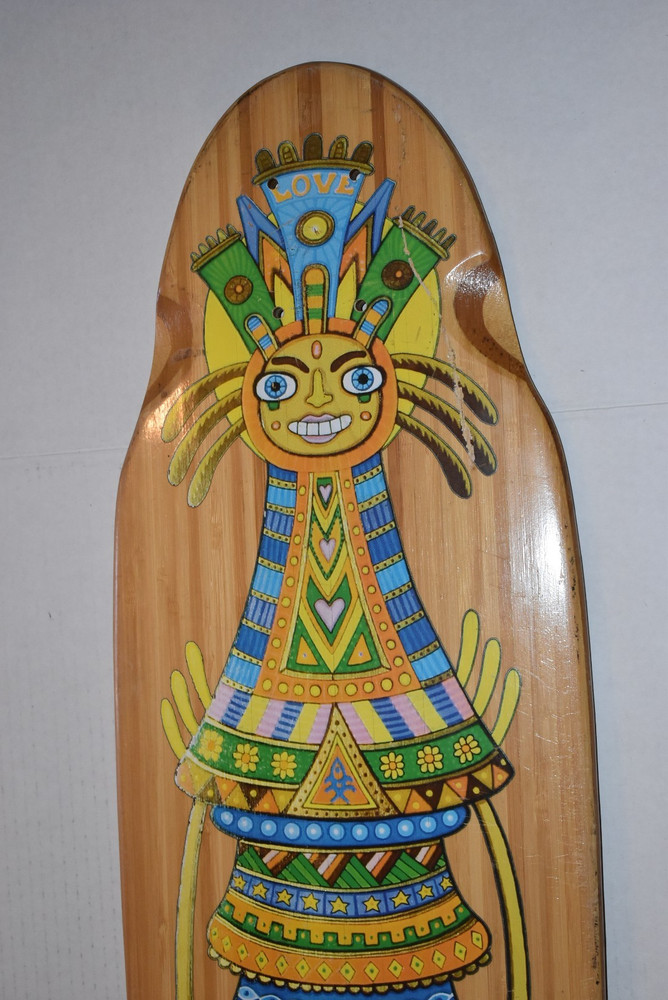 creation skateboards Chris Dyer Longboard 34"
