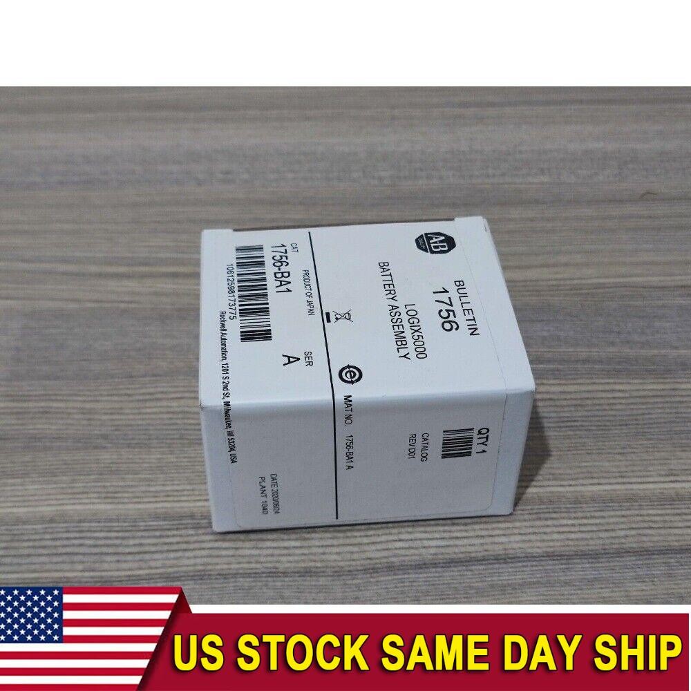 Allen-Bradley 1756-BA1 Battery Assembly Logix Controllers 3VDC 1800mAh Lithium