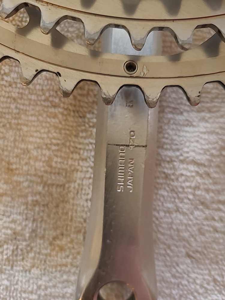 Shimano 600 Arabesque Group Triplizer Crankset