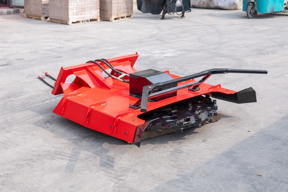 Disk Brush Cutter Mulcher Forestry Disc Mowers fit bobcat loader 72"