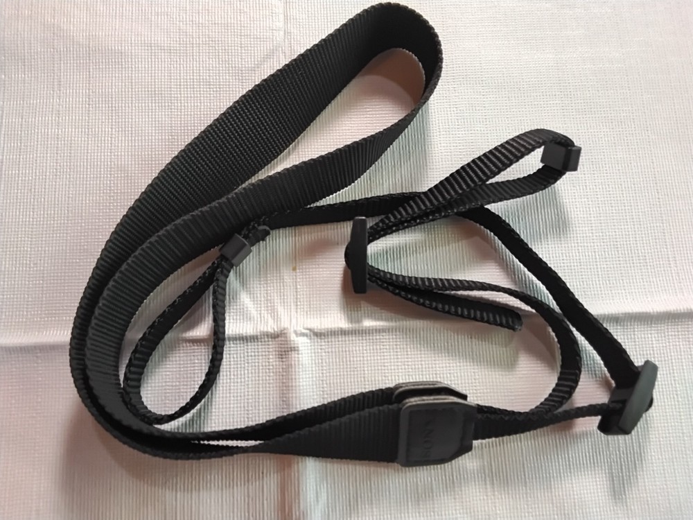 GENUINE SONY  CAMERA STRAP NECK/SHOULDER STRAP . Mint