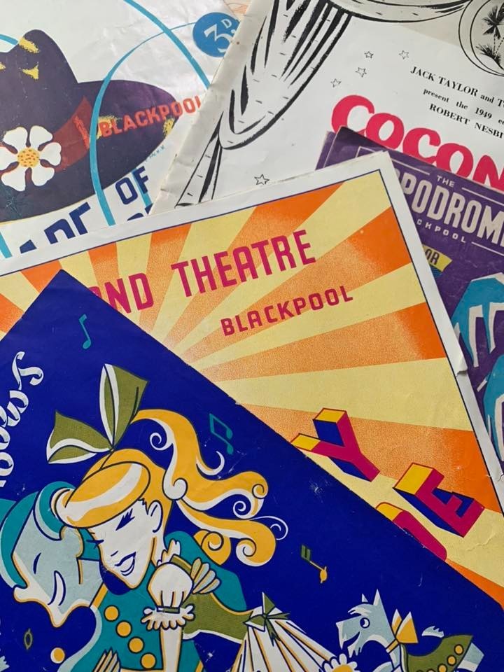Blackpool Theatre Programmes 1930s/1940s/1950s ~ Multi Listing / Drop-Down