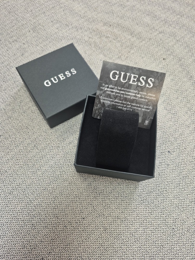 ✅ NEW GUESS Watch Case BOX