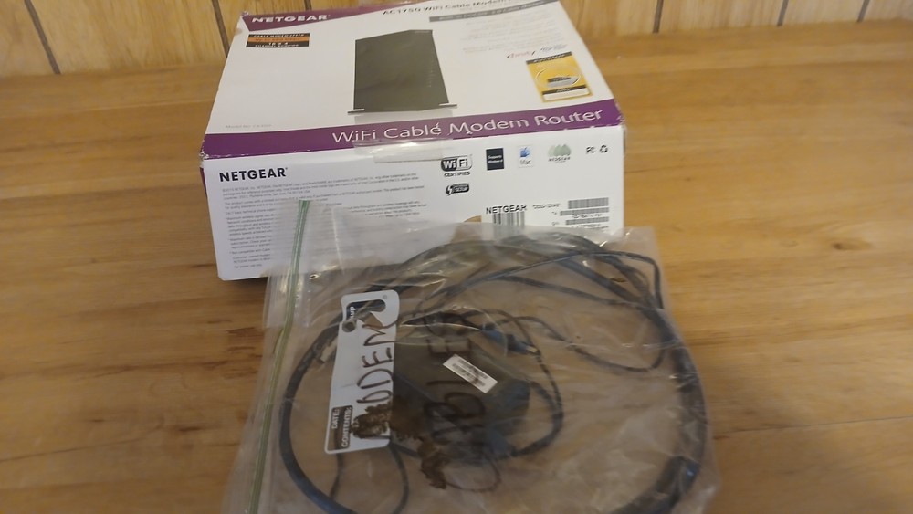 Net Gear C6300 Cable Modem Router