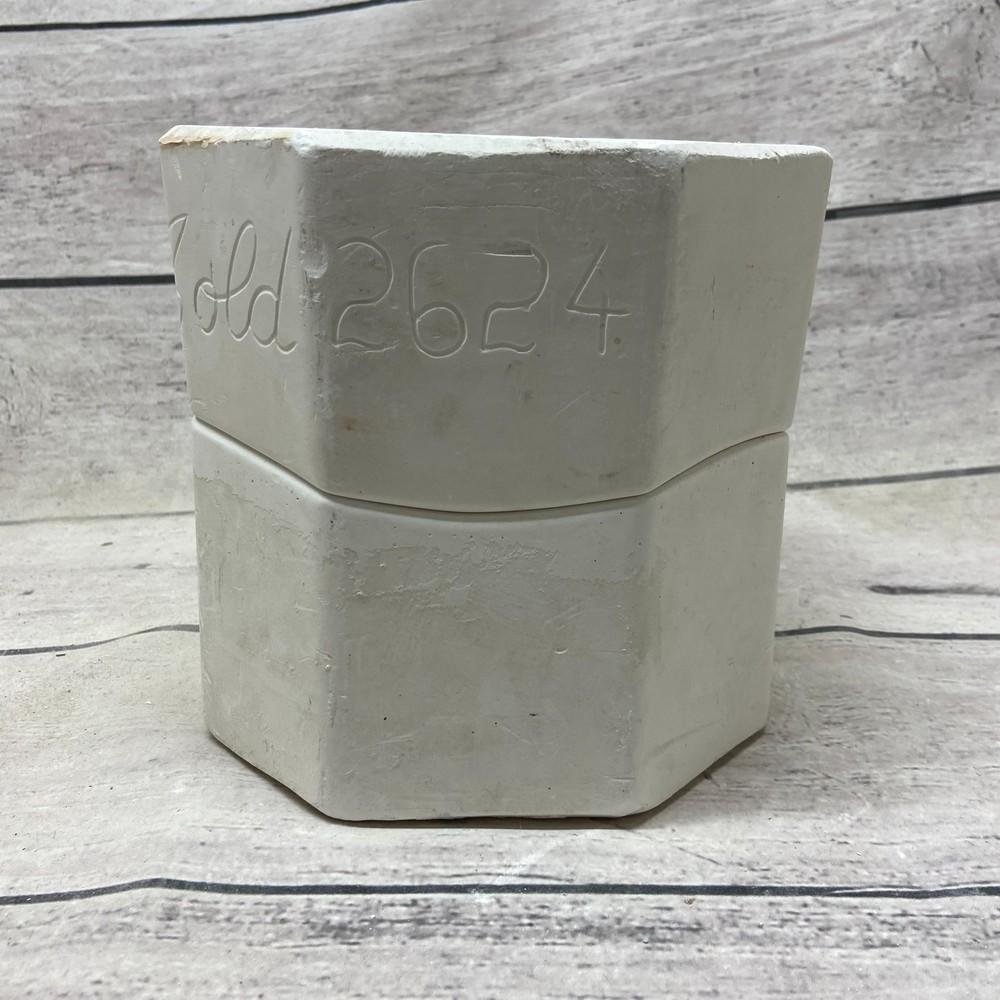 Bell Ceramic Casting Mold Open Mouth Doll Head #2624