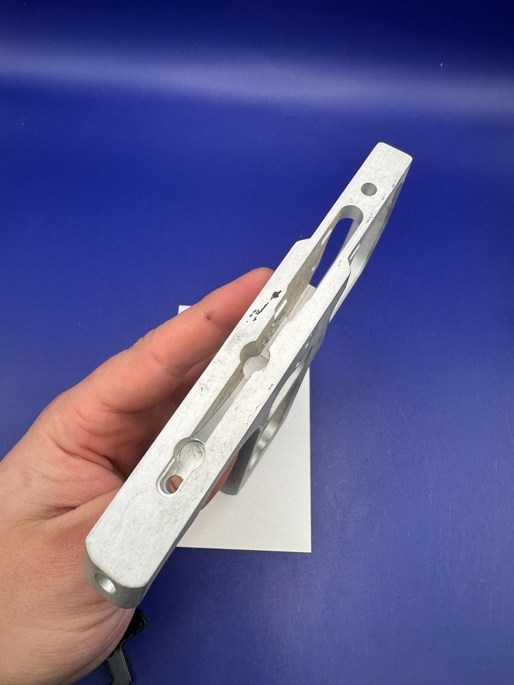 CCM Autococker Swing Trigger Paintball Marker Frame-Silver