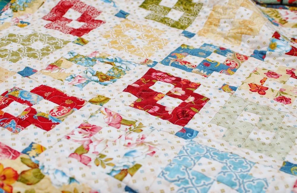 Pattern Basket JUST PEACHY
