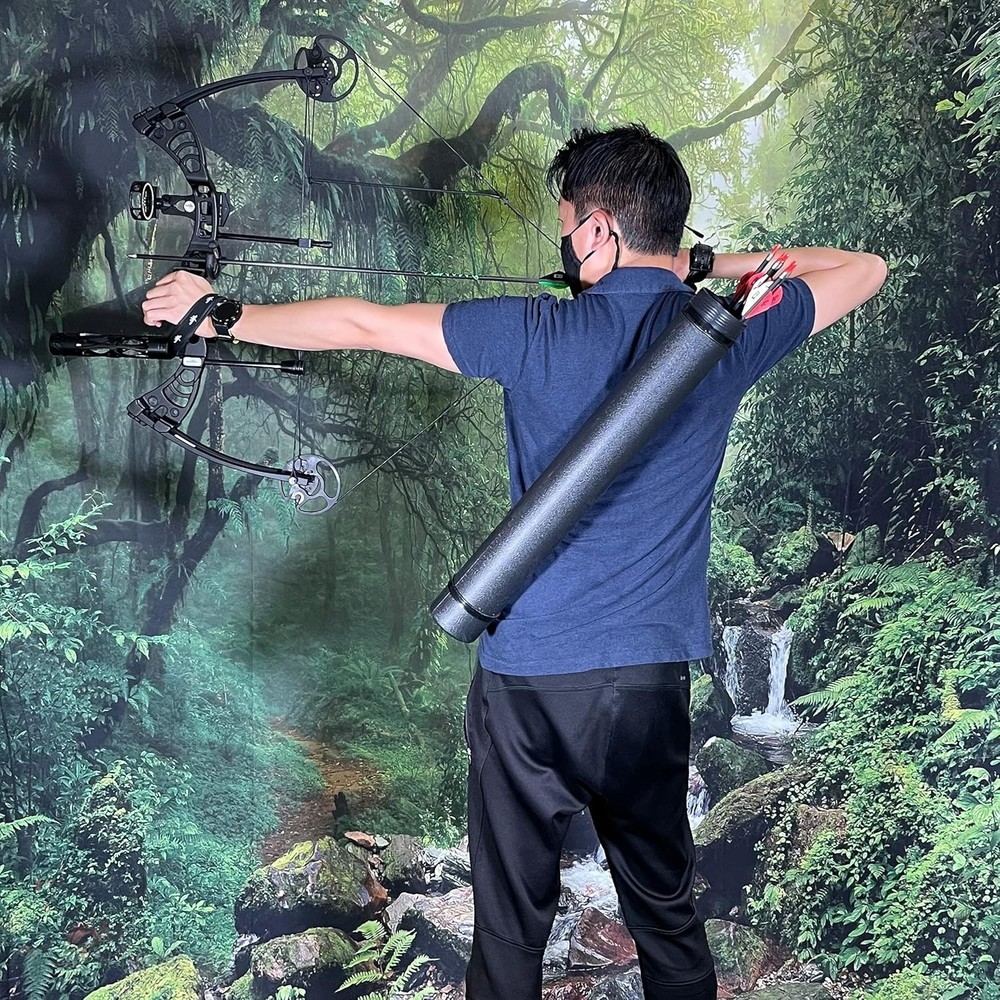 Adjustable Archery Arrow Case Carrier W/ Strap Tube Only)