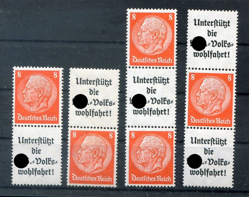 Dr-Zusdr. S131/34 Impeccable MNH Mint (80323