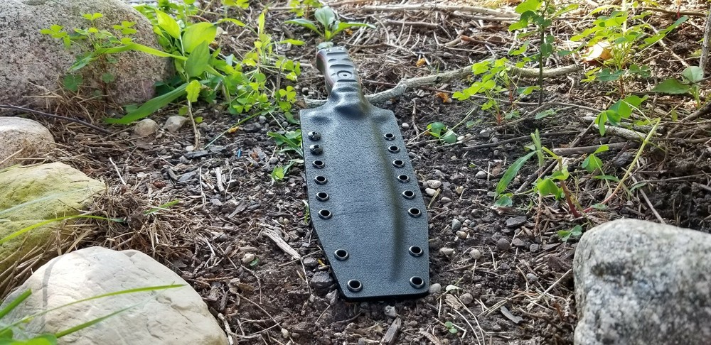Kydex sheath for TOPS OPERATOR 7 OP7