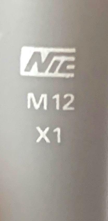 NIC M12 X1 Wide-Range Oscilloscope Probe