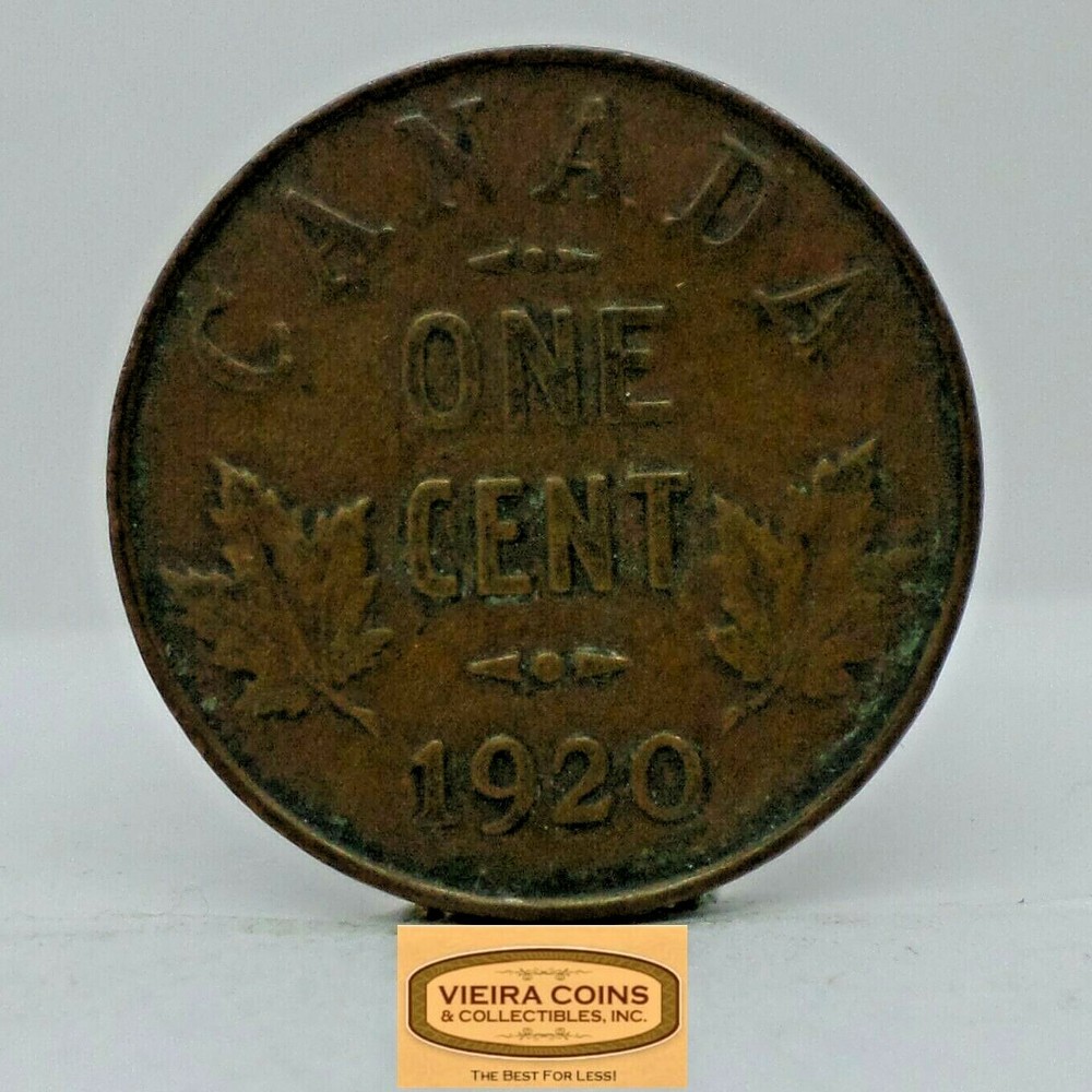 1920 Canada One Cent, Free Shipping -  #C19398NQ