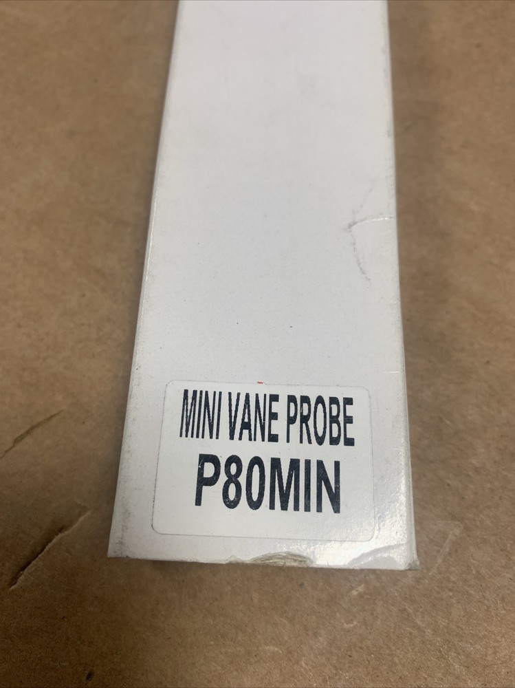 General Tools P80MIN Anemometer Mini Vane Probe for Air Speed Temperature