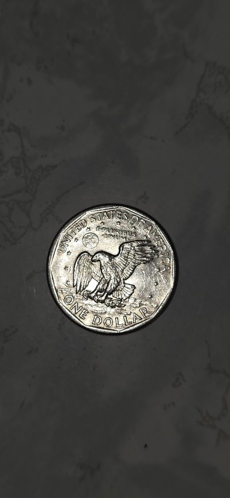 1979 S Susan B. Anthony Dollar Type 1 Filled In Mint Error