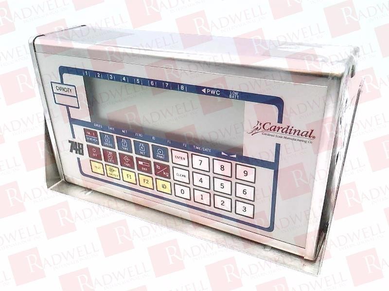 CARDINAL SCALES 748 / 748 (USED)