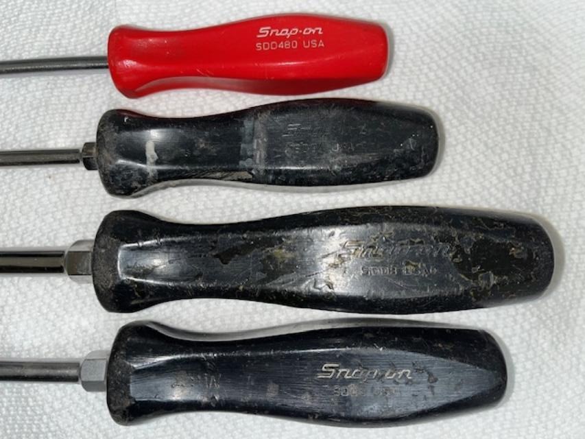 Snap-on SDD Straight-Blade Screwdrivers