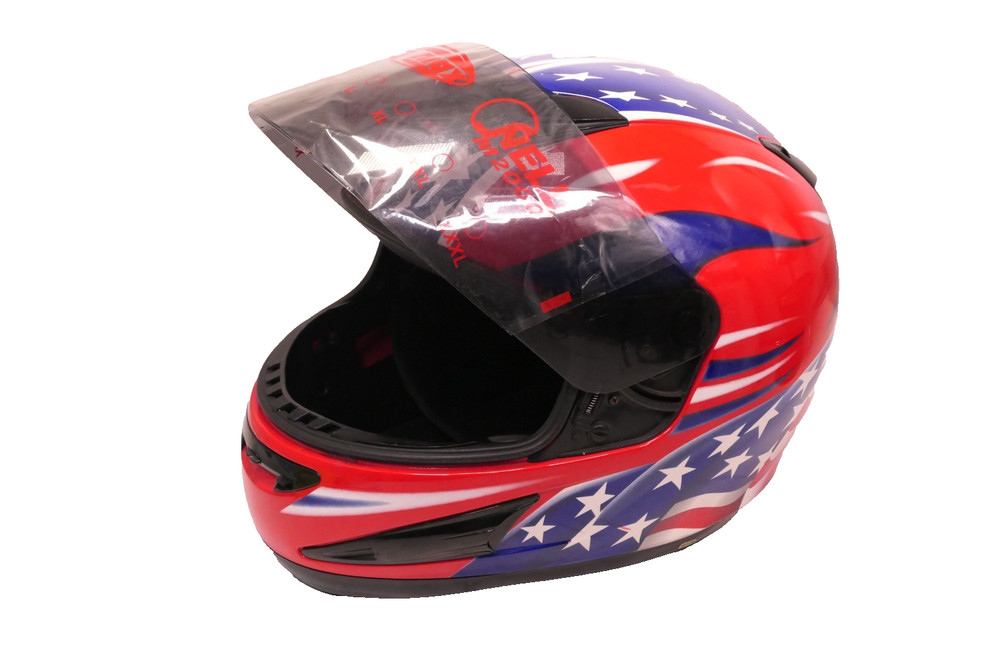 GMAX 28X HELMET American Flag Size Large