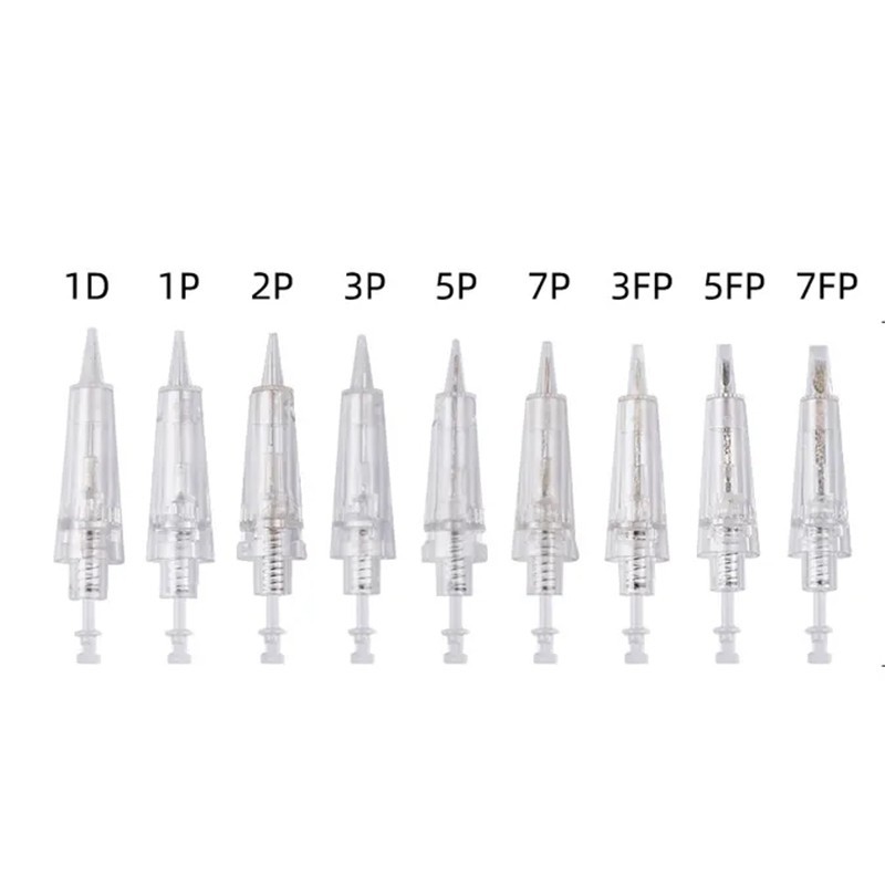 Cartridge Tattoo Needle Microblading for Permanent Eyebrow Lip Makeup Needle