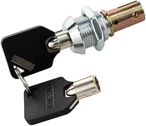 Toolbox Lock Set, Tubular Lock and Key, Tool Box Replacement, Cabinet Locks