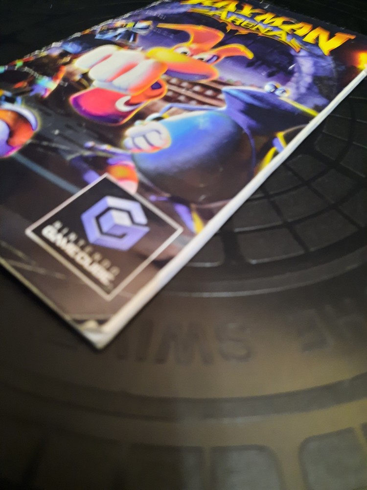rayman arena gamecube manual Only