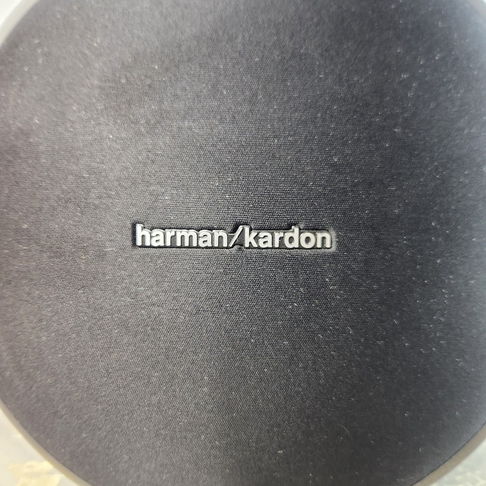 Harman Kardon Onyx Studio Wireless Bluetooth Speaker Black Power Adapter READ