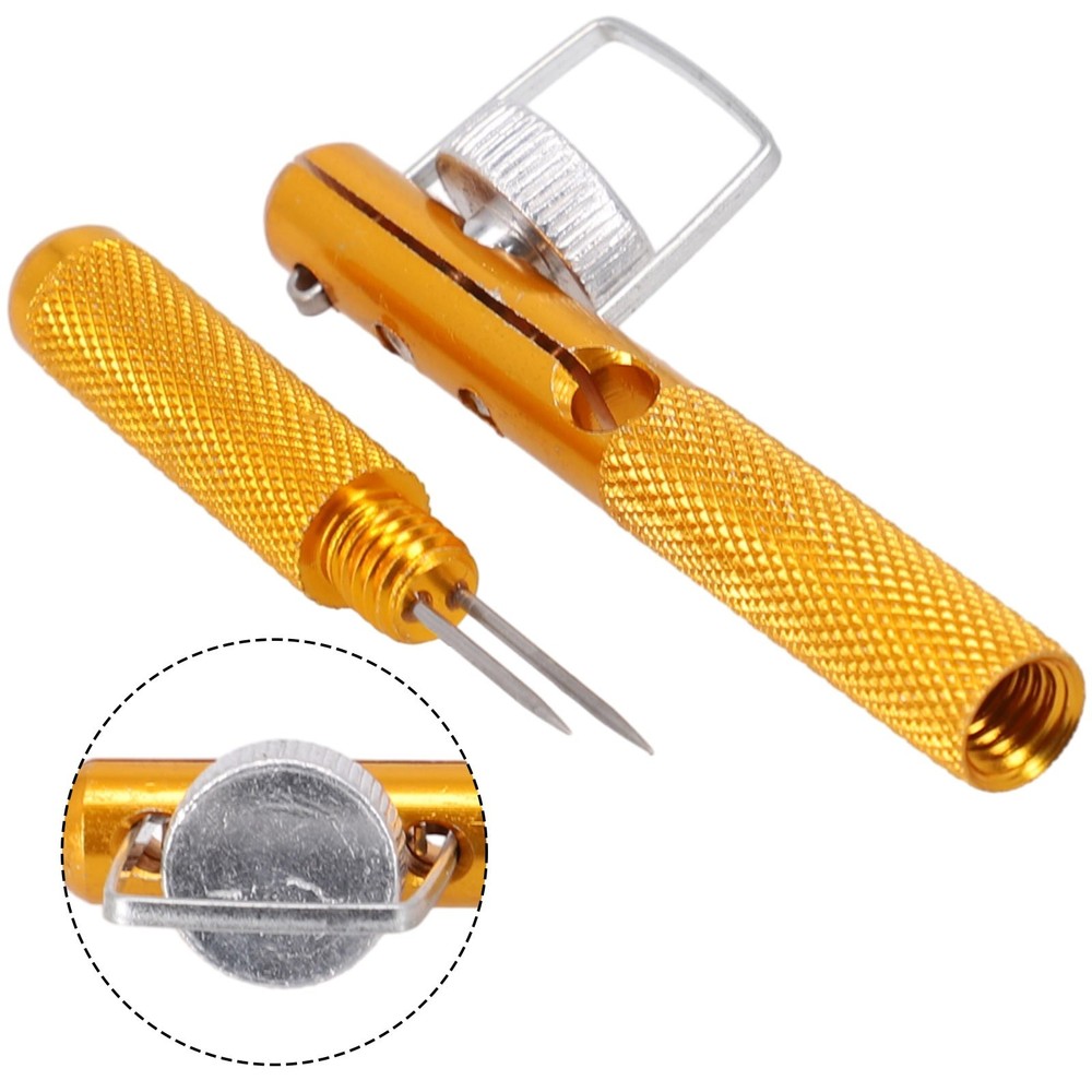 Multi Function Fishing Tool Hook Remover Eye Cleaner and Knotter Tying Device