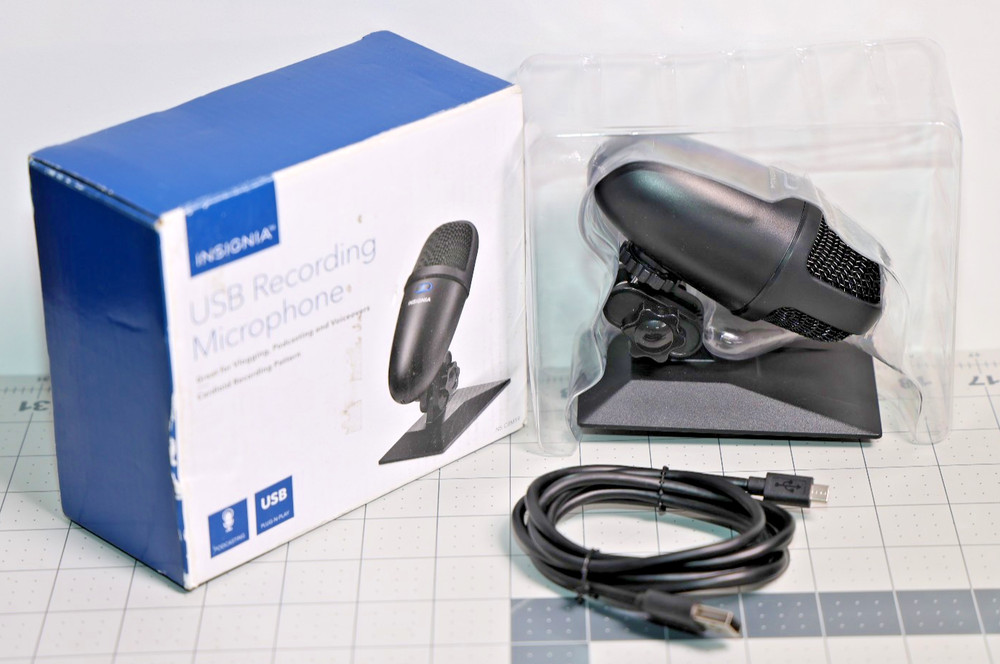 Heavy USB Recording Computer Microphone NS-CBM19 |O32