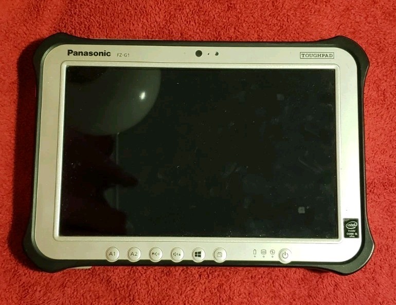 Panasonic Toughpad FZ-G1 Touchscreen Panel – Untested/Read