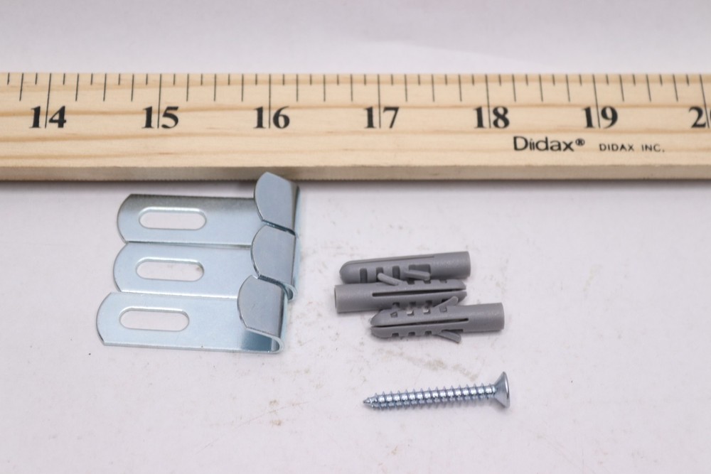 Glacier Bay Mirror Mounting Fixed Clips 1006 248 173