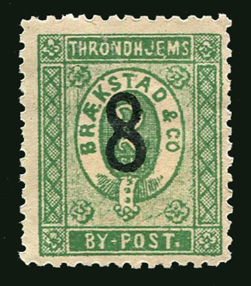Stamps - Europe - Norway - Local Post