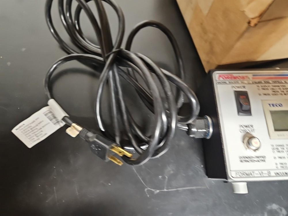 Foremost VI Vacumn Loader Controller Fast Free Shipping