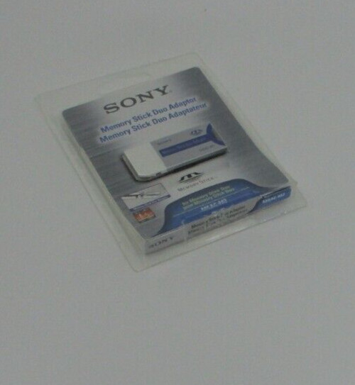 Sony Memory Stick Duo Adapter MSAC-M2 New In Package