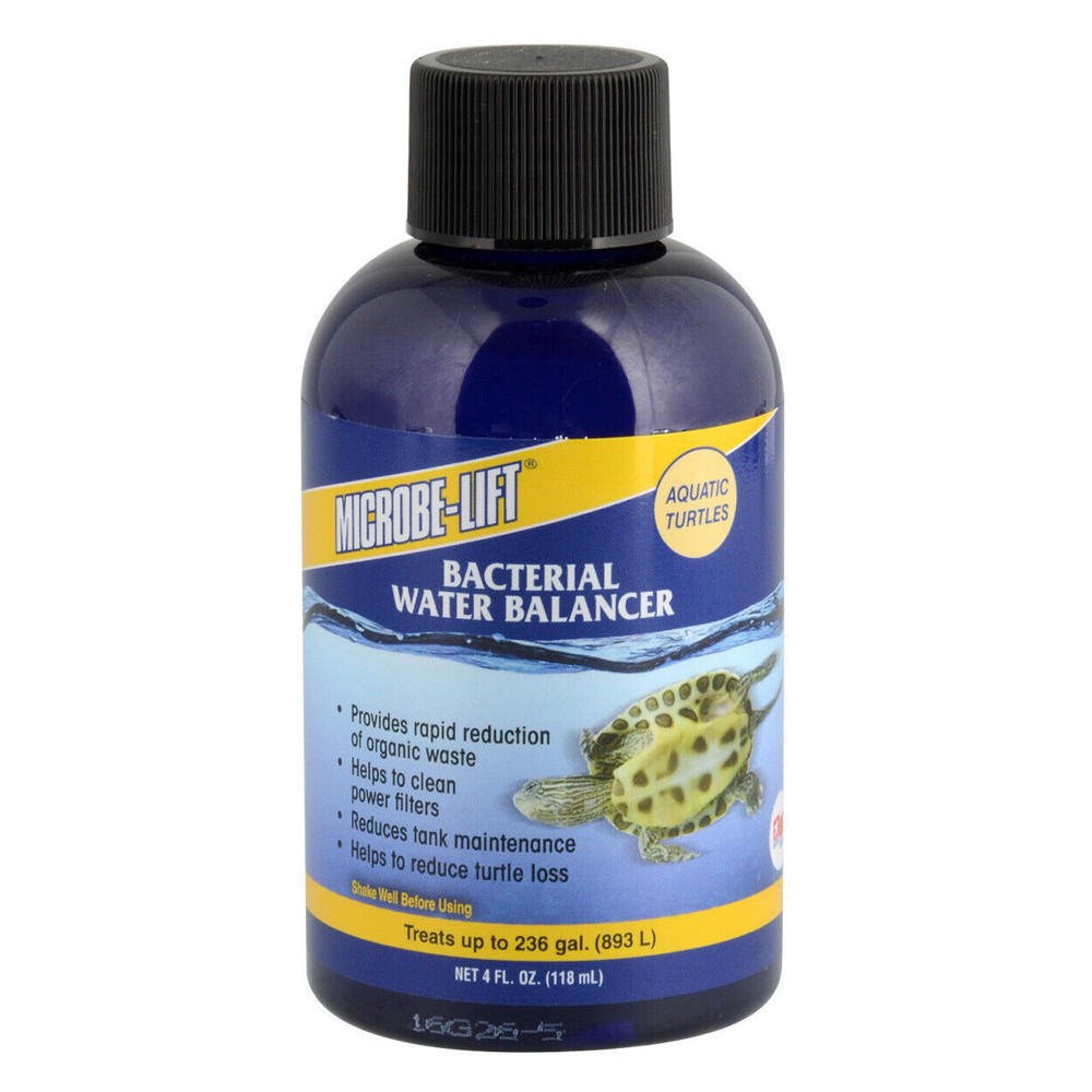 RA Aquatic Turtle Bacterial Water Balancer - 4 fl oz