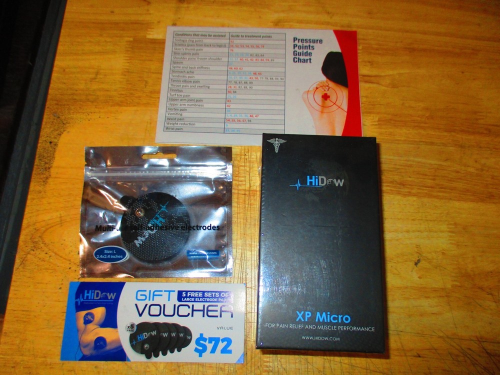 High Dow XP Micro Pain Relief